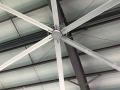 24ft HVLS büyük endüstriyel tavan fanı